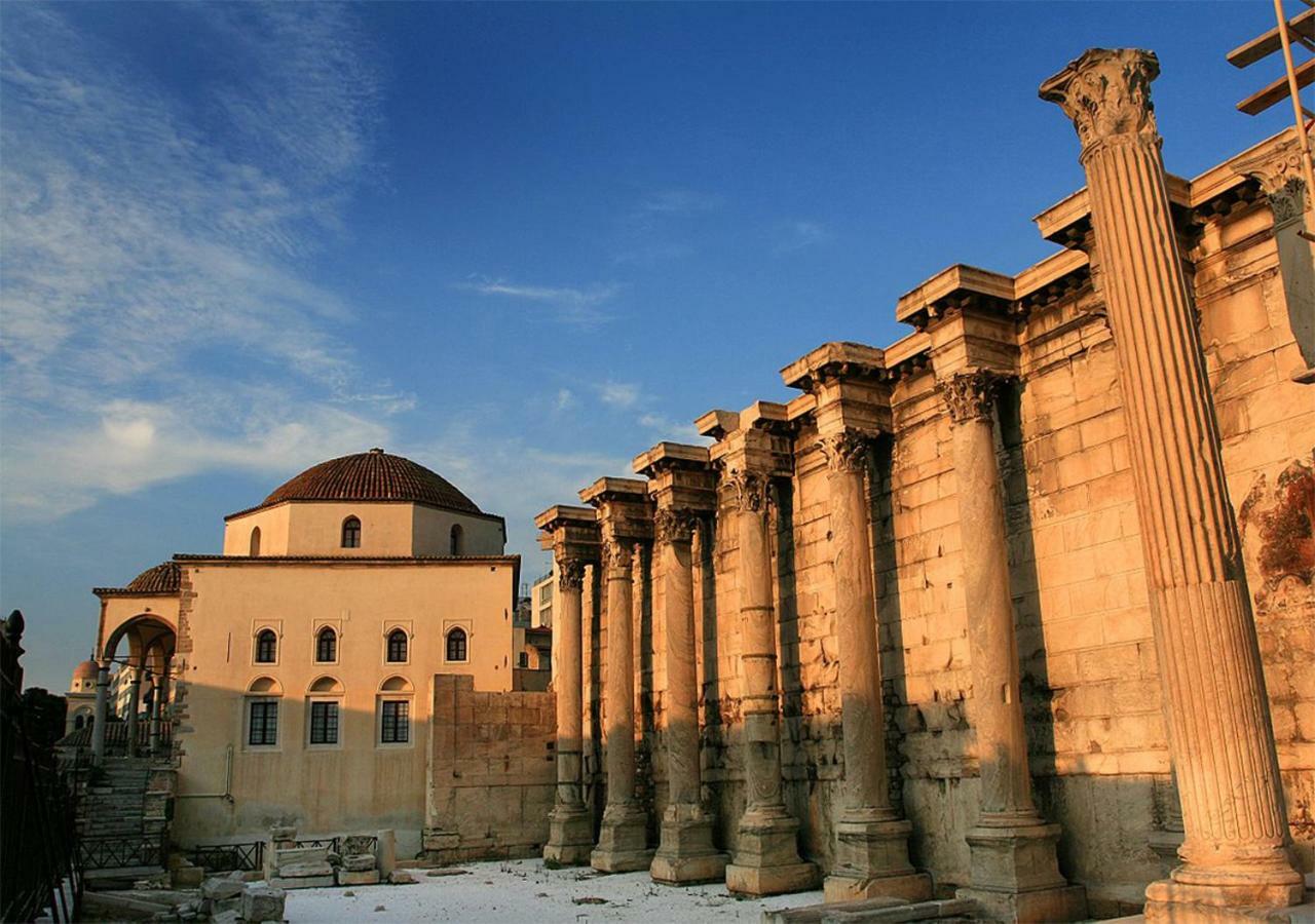 雅典Acropolis Foothill公寓 外观 照片