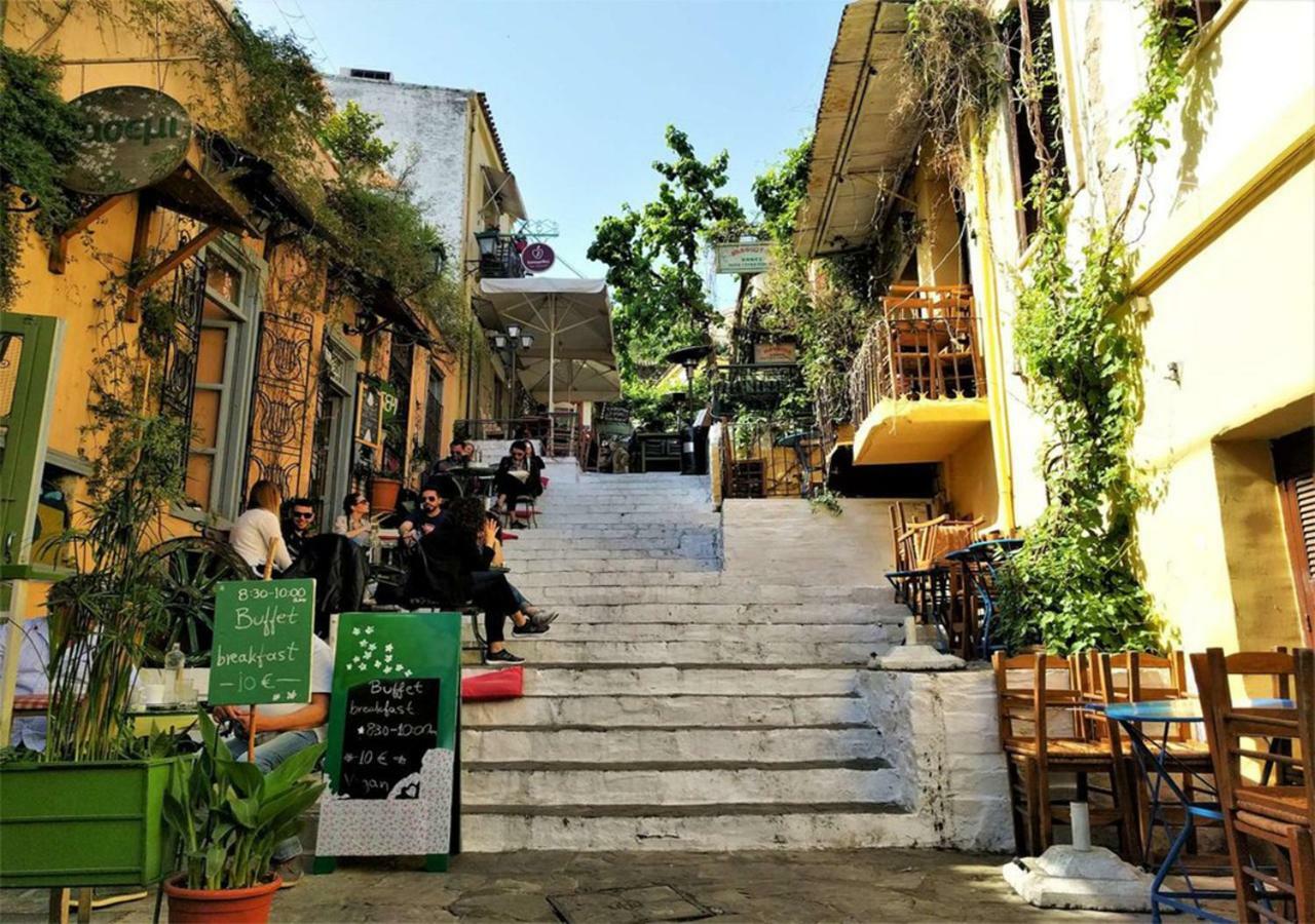 雅典Acropolis Foothill公寓 外观 照片